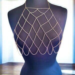 Boho Body Bra Chain